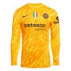 Maillot de Gardien à Manches Longues Inter Milan 2024-25 Jaune Pour Homme